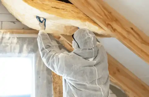 Isolation de combles - Le Mené